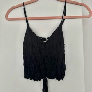 EUC Urban Outfitters Ruched Tank Top